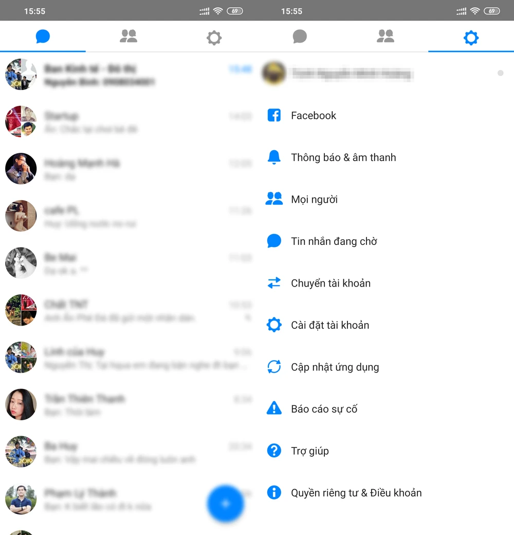 Làm thế nào để vào Facebook và Messenger nhanh hơn?