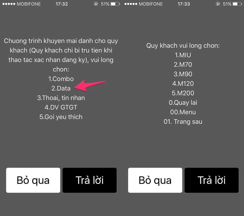 Cách đăng kí các gói cước 4G giá rẻ của MobiFone