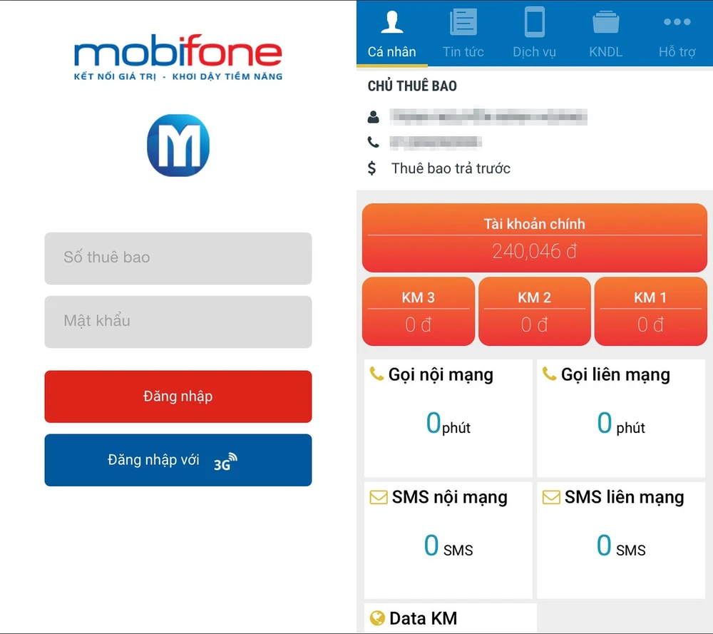 Cách đăng kí các gói cước 4G giá rẻ của MobiFone