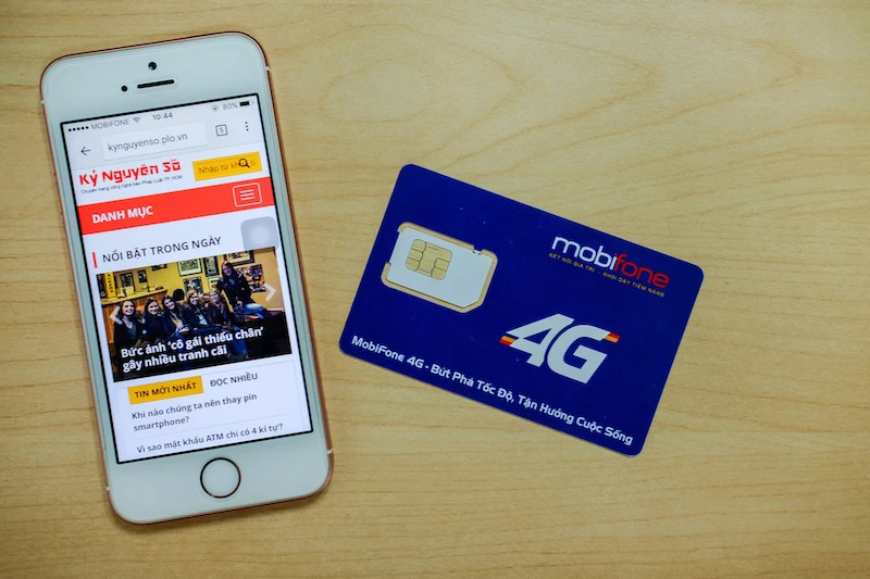 Cách đăng kí các gói cước 4G giá rẻ của MobiFone