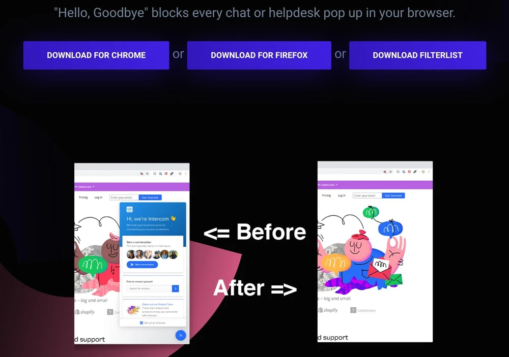 Cách chặn cửa sổ trò chuyện tự động bật lên