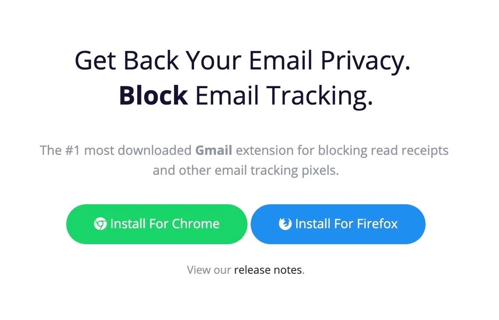 Làm thế nào để không bị theo dõi qua email?