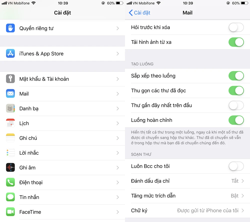 Làm thế nào để không bị theo dõi qua email?