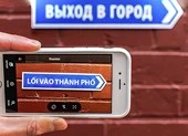 Cách dịch văn bản sang tiếng Việt bằng camera