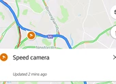 Google Maps cảnh báo các điểm bắn tốc độ trên đường