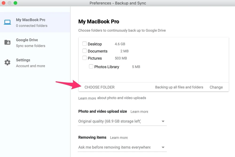 Cách chuyển hình ảnh trên Facebook sang Google Photos ảnh 5