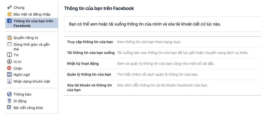 Cách chuyển hình ảnh trên Facebook sang Google Photos ảnh 3