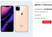 Mua iPhone giá rẻ coi chừng rước họa vào thân