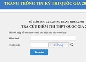Cách tra cứu điểm thi THPT 2018 tại 63 tỉnh, thành