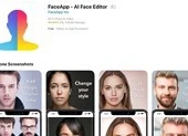 Ứng dụng FaceApp có ăn cắp thông tin người dùng?