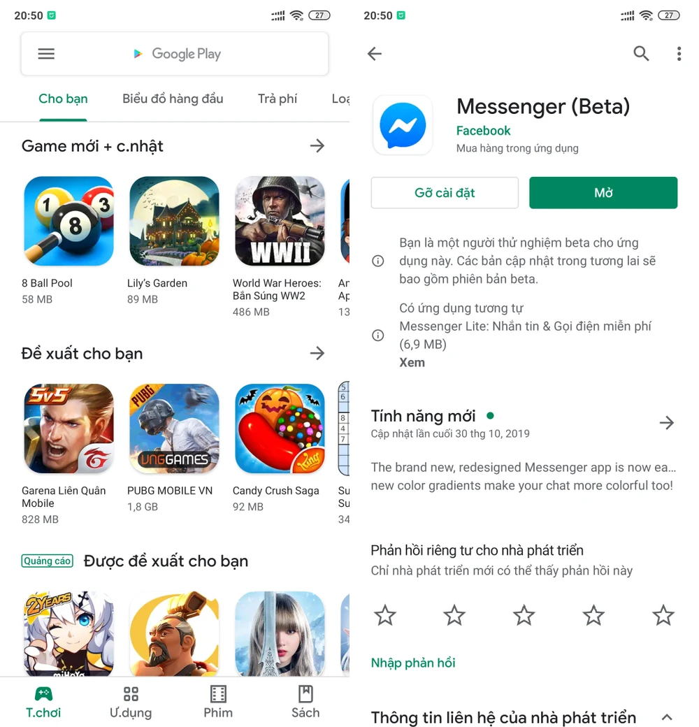 4 cách sửa lỗi Messenger không hoạt động trên Android