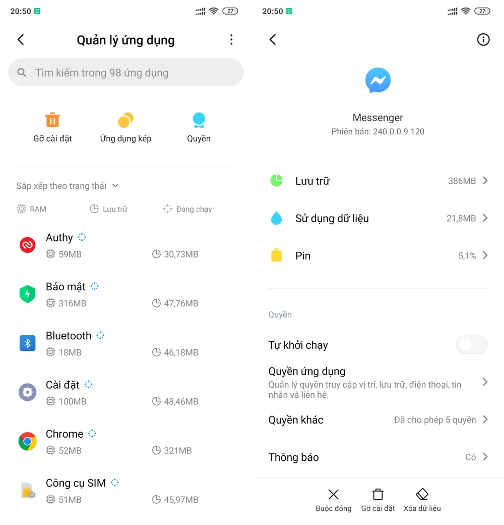 4 cách sửa lỗi Messenger không hoạt động trên Android
