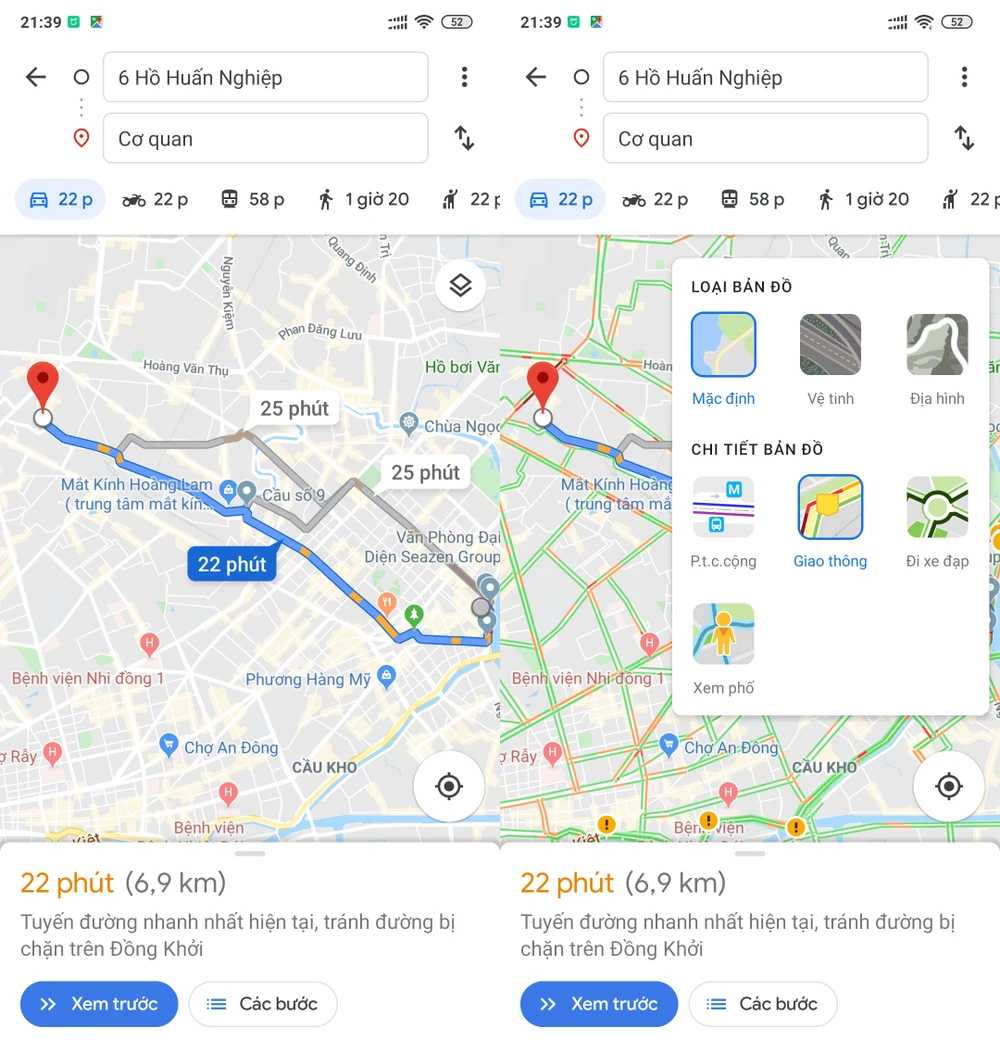 3 tính năng cực độc chỉ có trên Google Maps