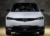 Bất ngờ với xe điện Mazda MX-30, sạc một lần đi hơn 200 km 