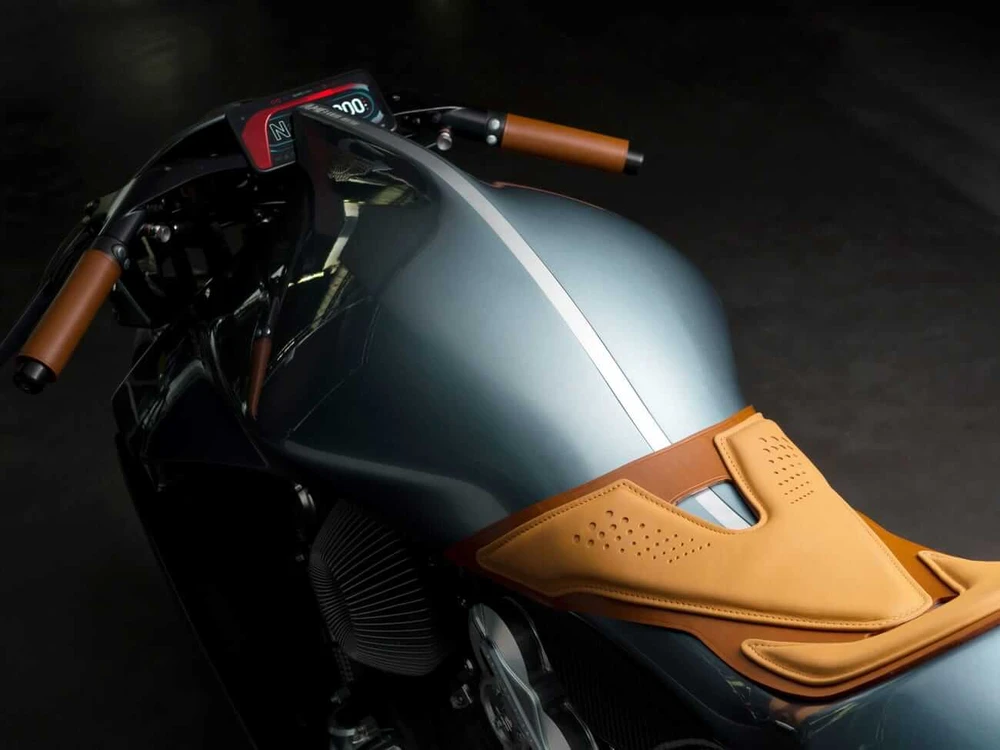 Aston Martin hé lộ về mẫu mô tô siêu độc với giá 2,8 tỉ đồng