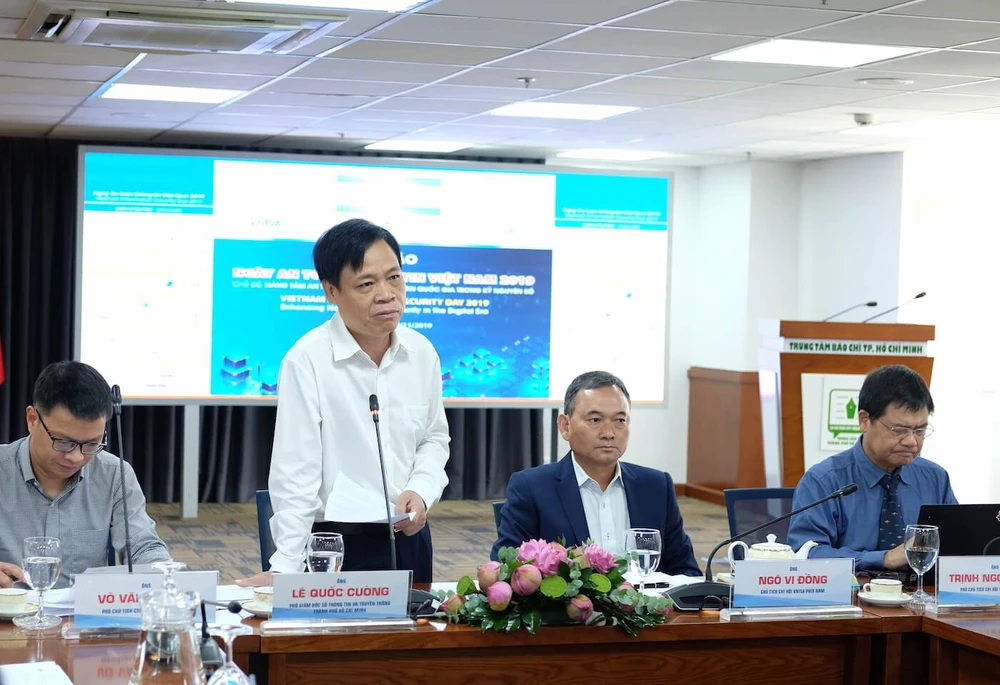 Đẩy mạnh phát triển an toàn thông tin trong kỷ nguyên số