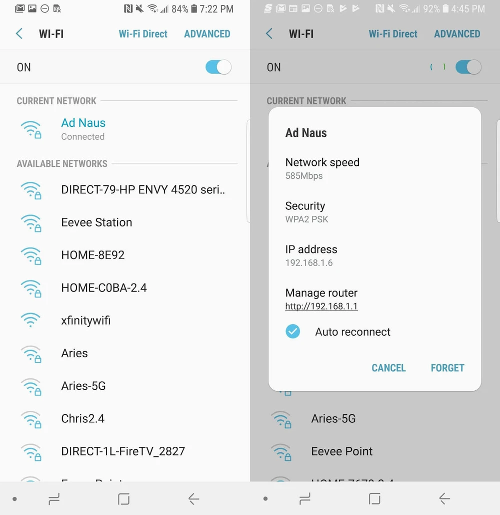 Cách chia sẻ kết nối Wi-Fi không cần cung cấp mật khẩu