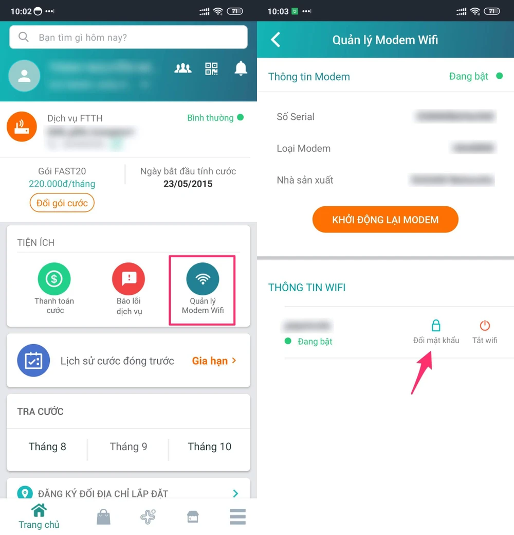 Cách đổi mật khẩu Wi-Fi không cần đăng nhập router 
