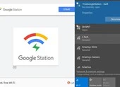 Cách kết nối WiFi miễn phí của Google tại Việt Nam