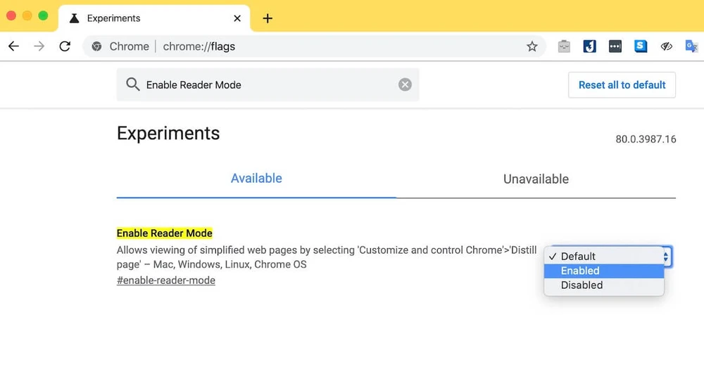 kich-hoat-che-do-doc-sach-tren-google-chrome