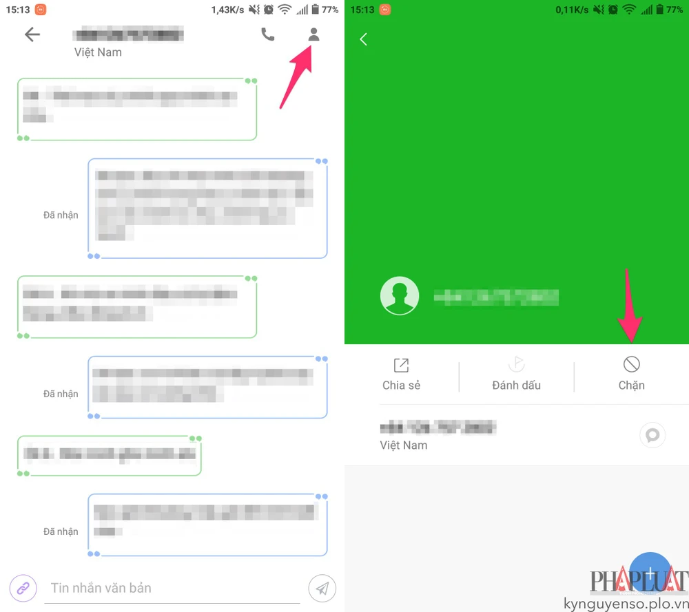 chan-tin-nhan-rac-tren-android