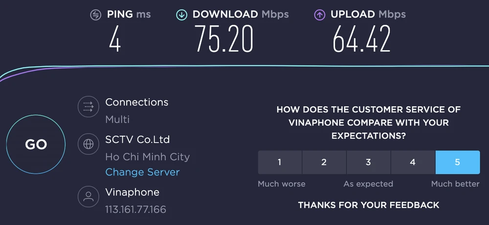 speedtest