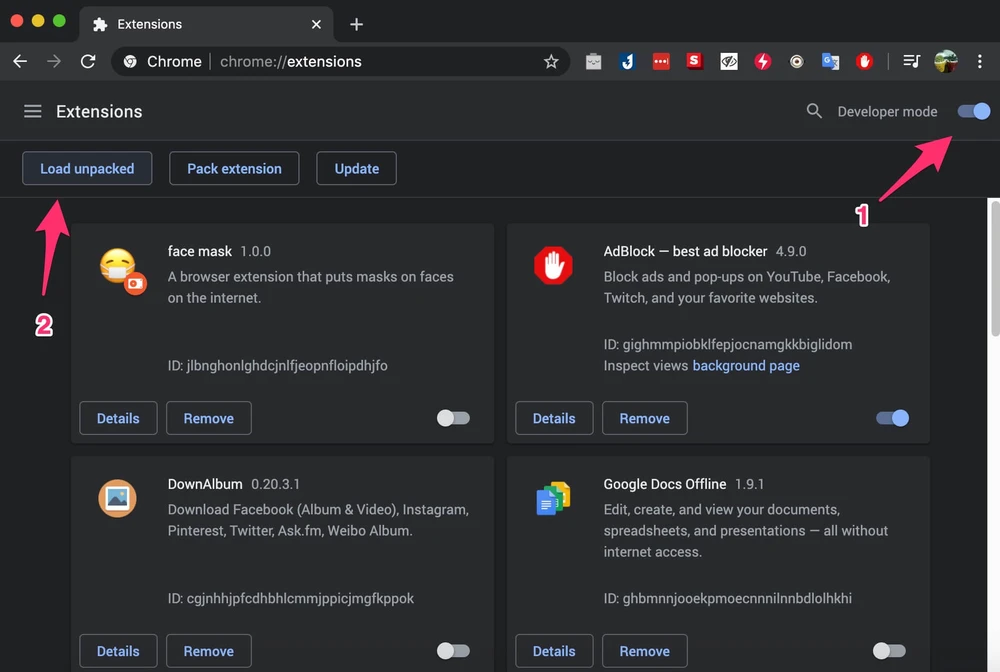 cai-dat-tien-ich-history-remove-messages