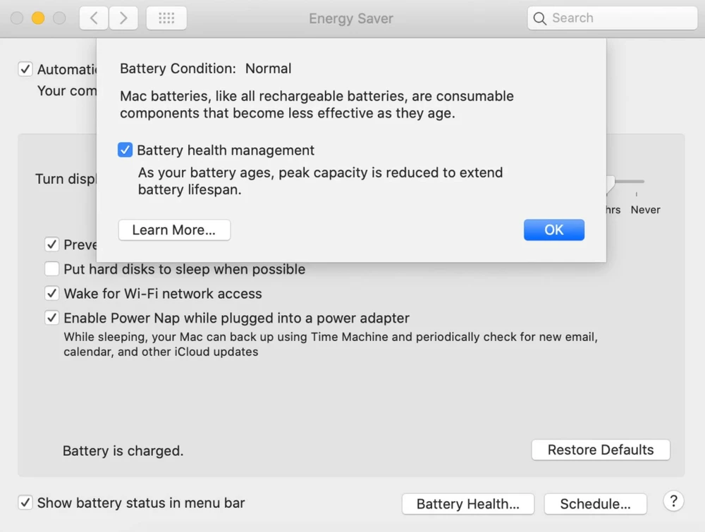battery-health-management