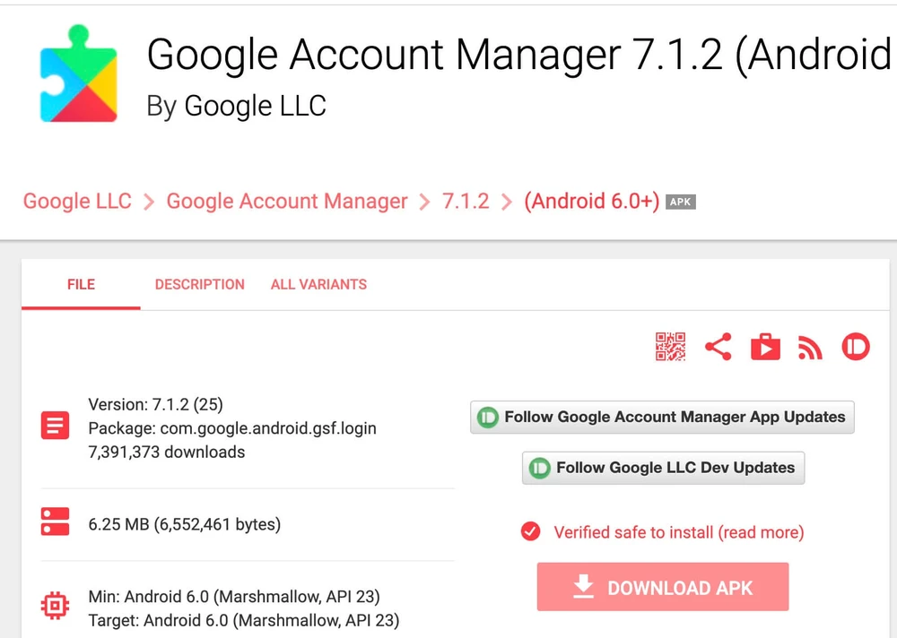 google-account-manager
