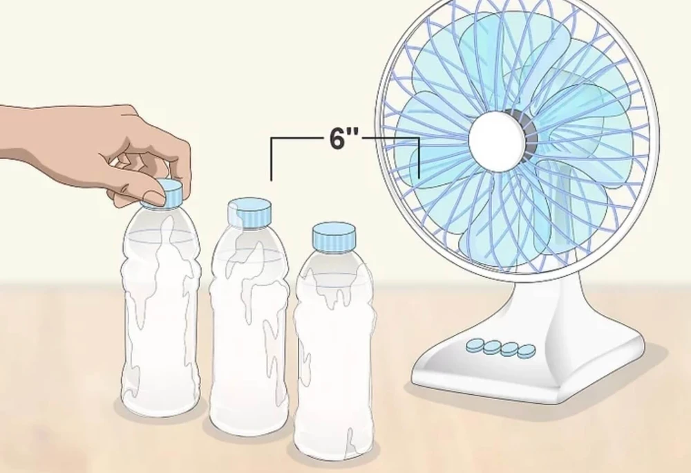 de-chai-nuoc-cach-quat-15-cm