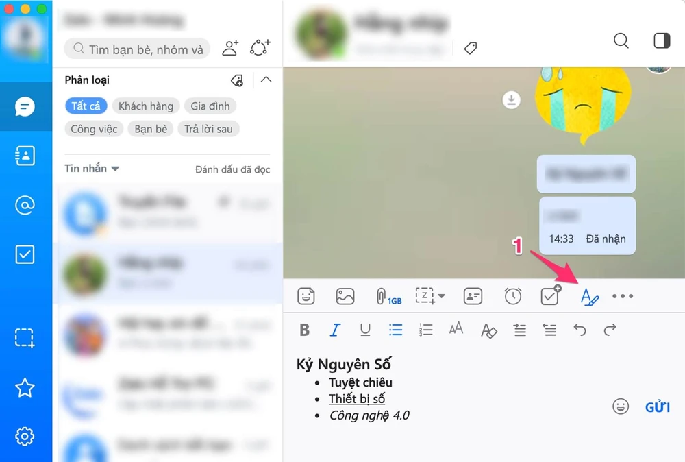 dinh-dang-van-ban-tren-zalo