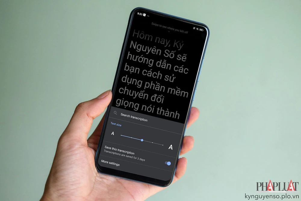 google-live-transcribe-ho-tro-nguoi-khiem-thinh