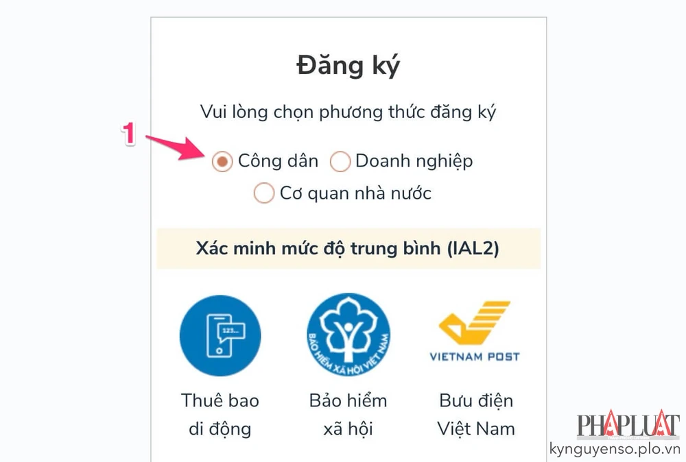 dang-ky-tai-khoan-mien-phi-tren-cong-dich-vu-cong-quoc-gia