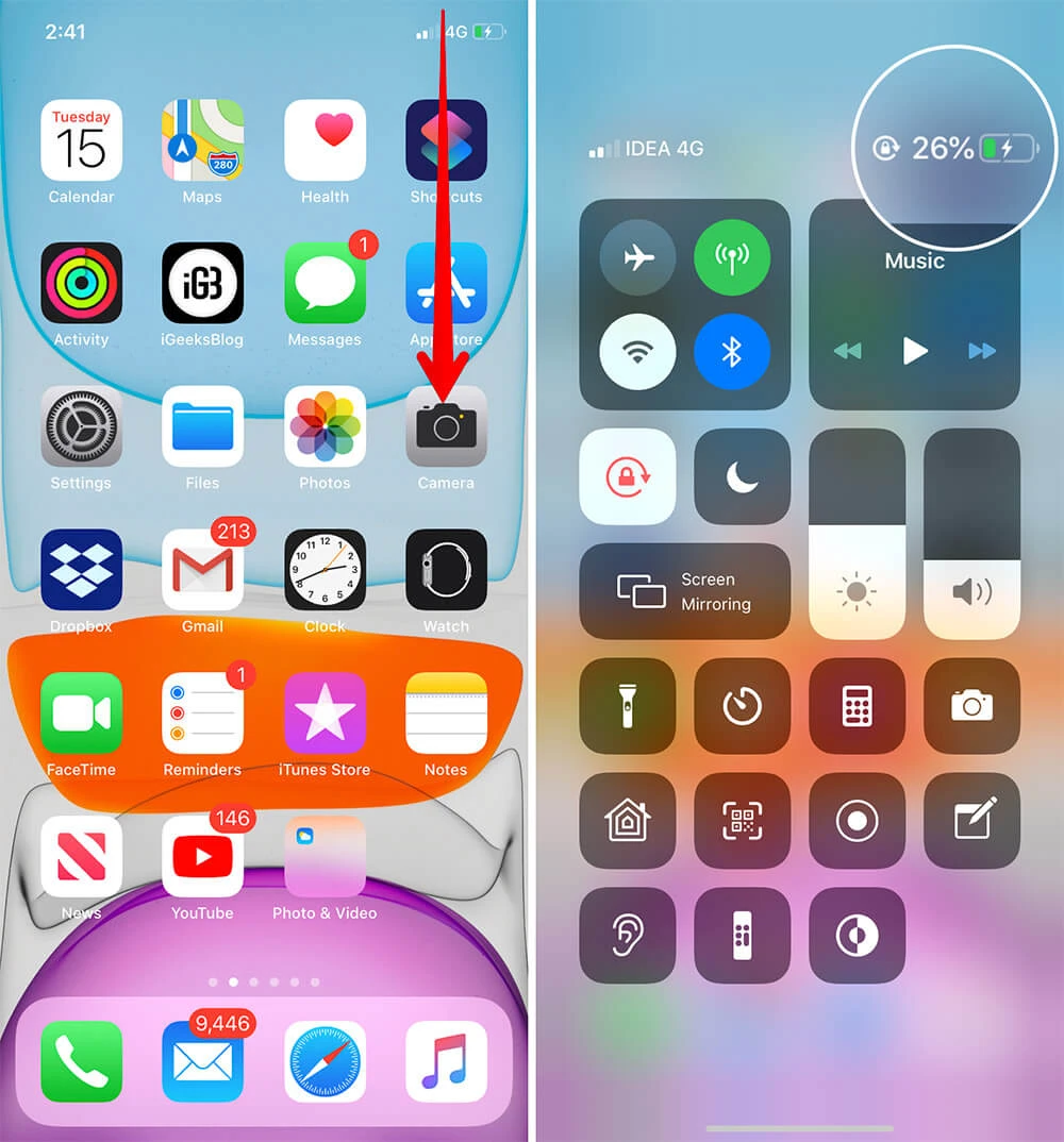 control-center-iPhone