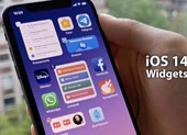 Cách sử dụng tính năng widget mới trên iOS 14