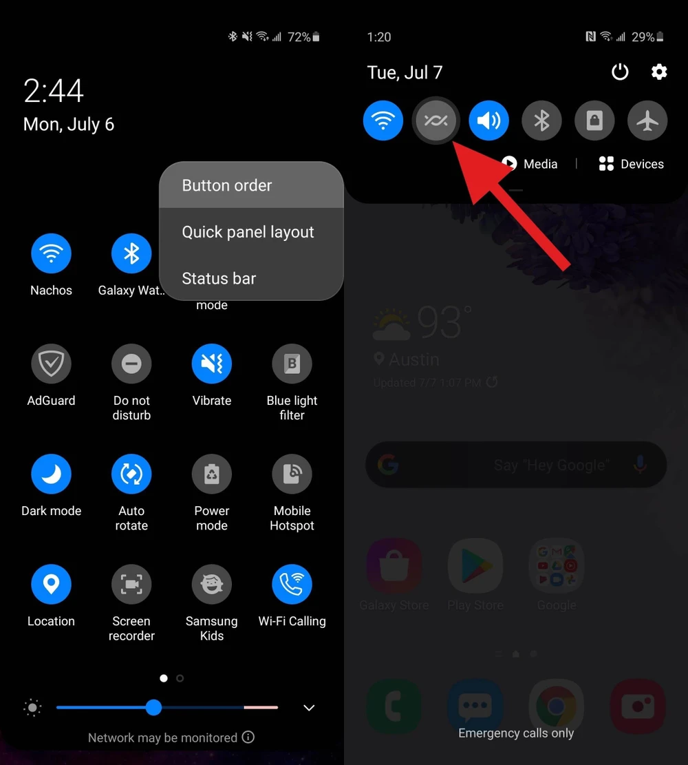them-nearby-share-vao-cai-dat-nhanh