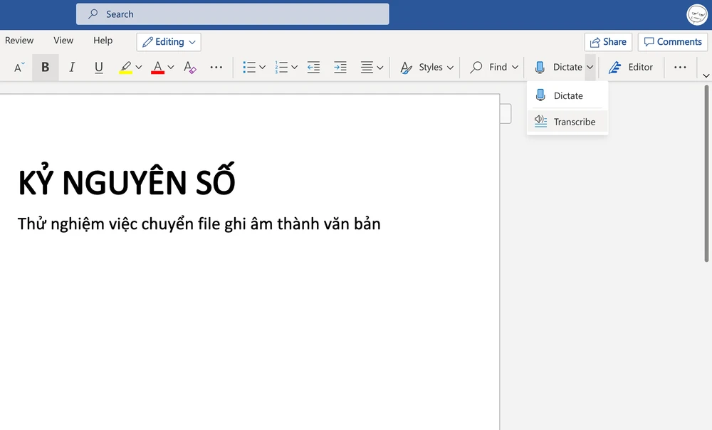 microsoft-transcribe