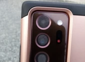 Mới ra mắt, camera trên Samsung Galaxy Note 20 đã có vấn đề