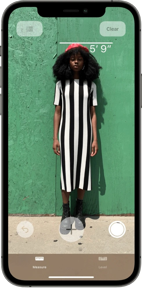 do-chieu-cao-bang-iphone