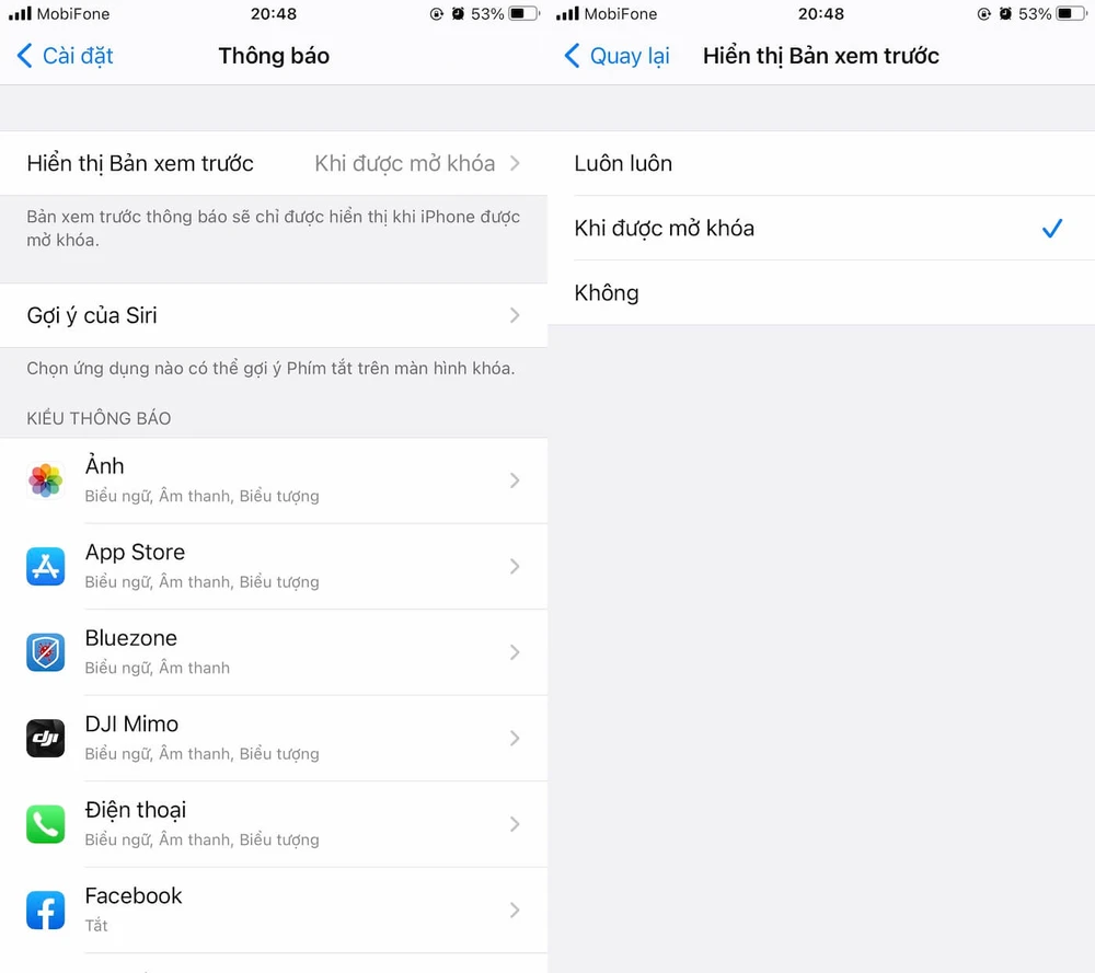 tat-che-do-xem-truoc-tren-iphone