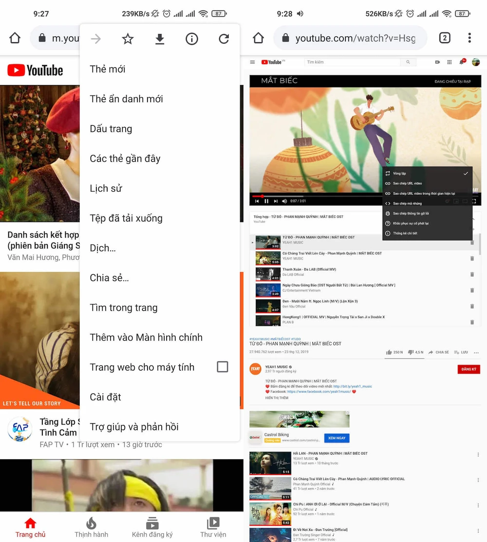 lap-lai-video-yeu-thich-tren-youtube-dien-thoai