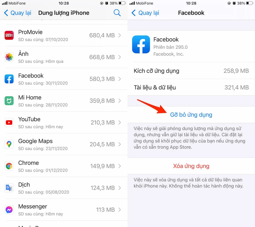 go-bo-ung-dung-tren-iphone