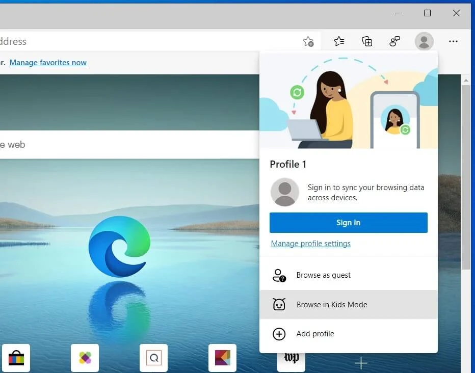 kids-mode-microsoft-edge