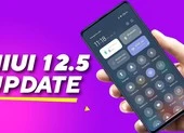 16 mẫu điện thoại được nâng cấp lên MIUI 12.5