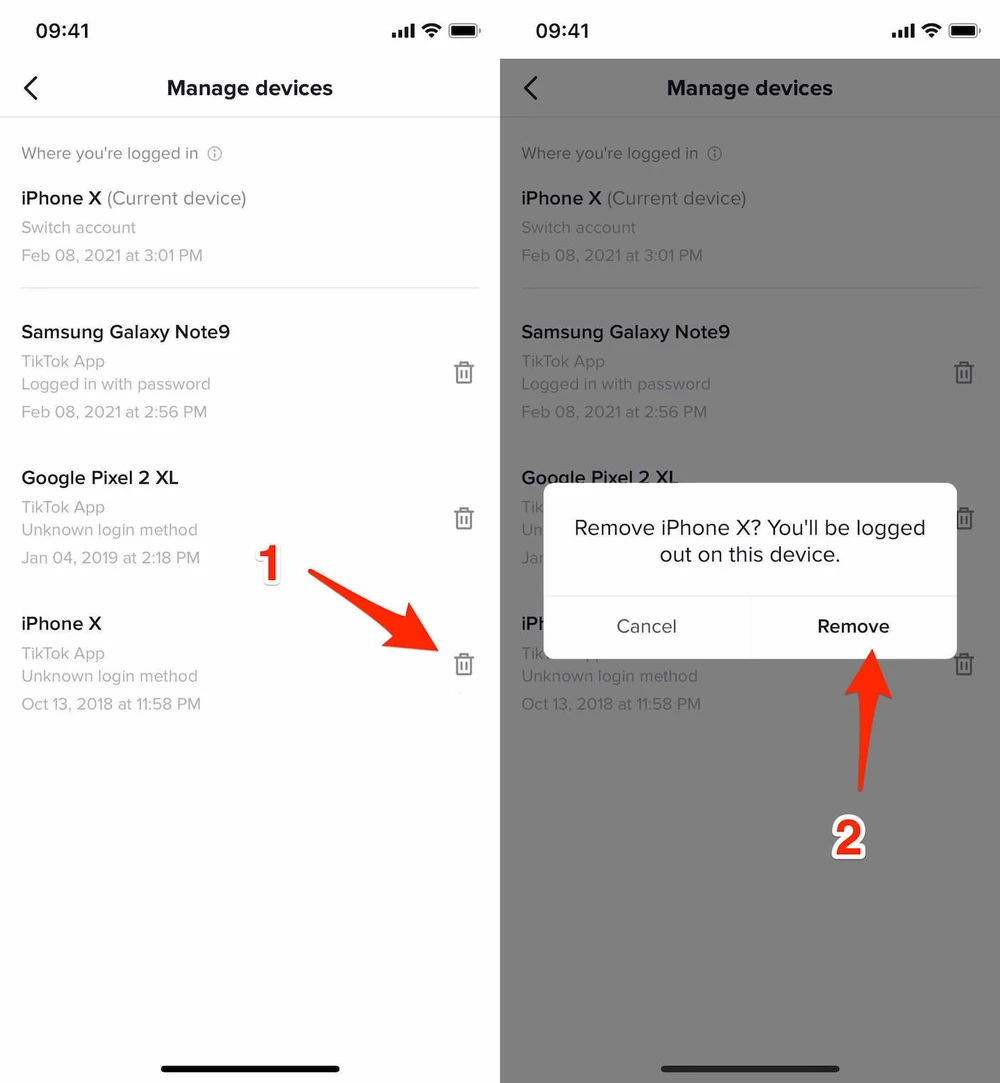 dang-xuat-tai-khoan-tiktok-tu-xa