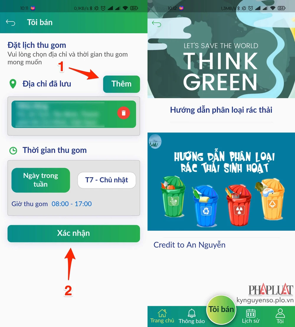 dat-lich-thu-gom-ve-chai