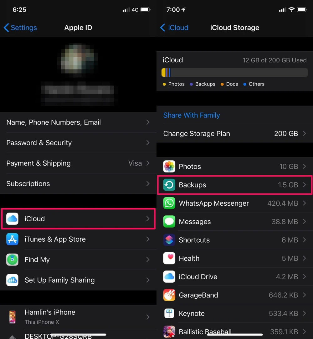 chon-ban-sao-luu-icloud-tuong-ung