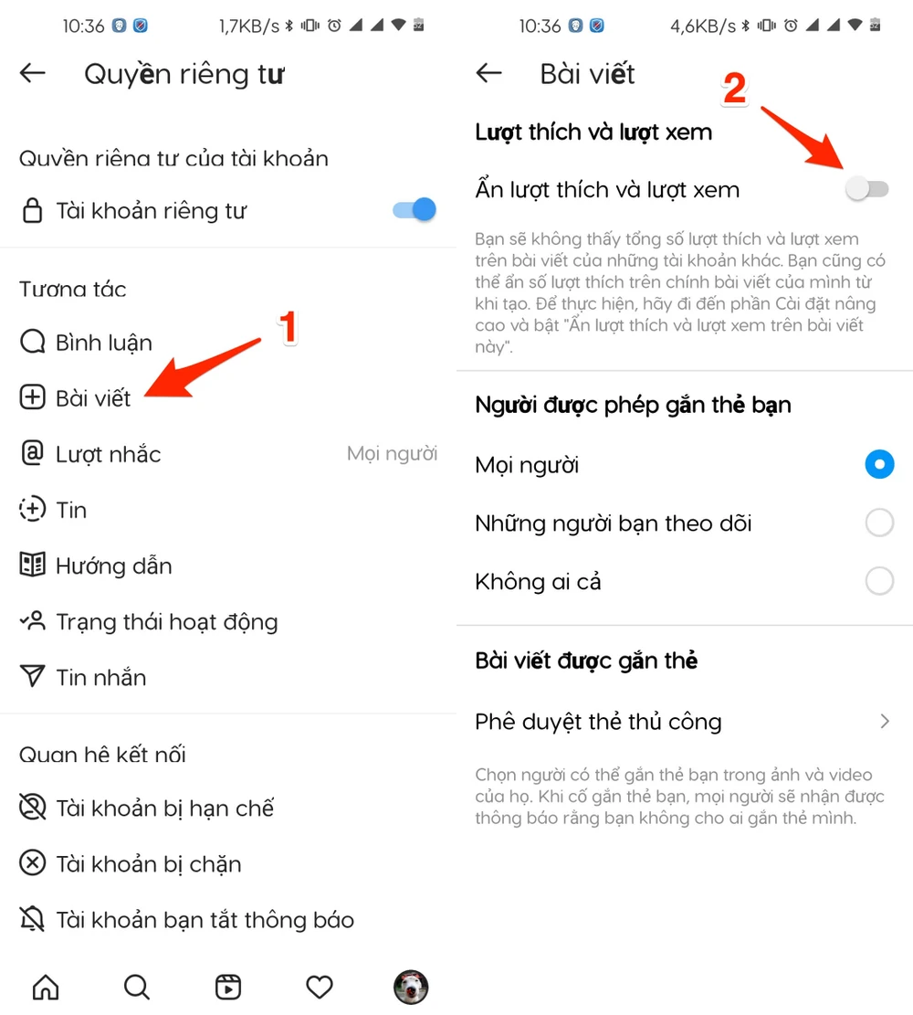an-luot-thich-va-luot-xem-tren-instagram