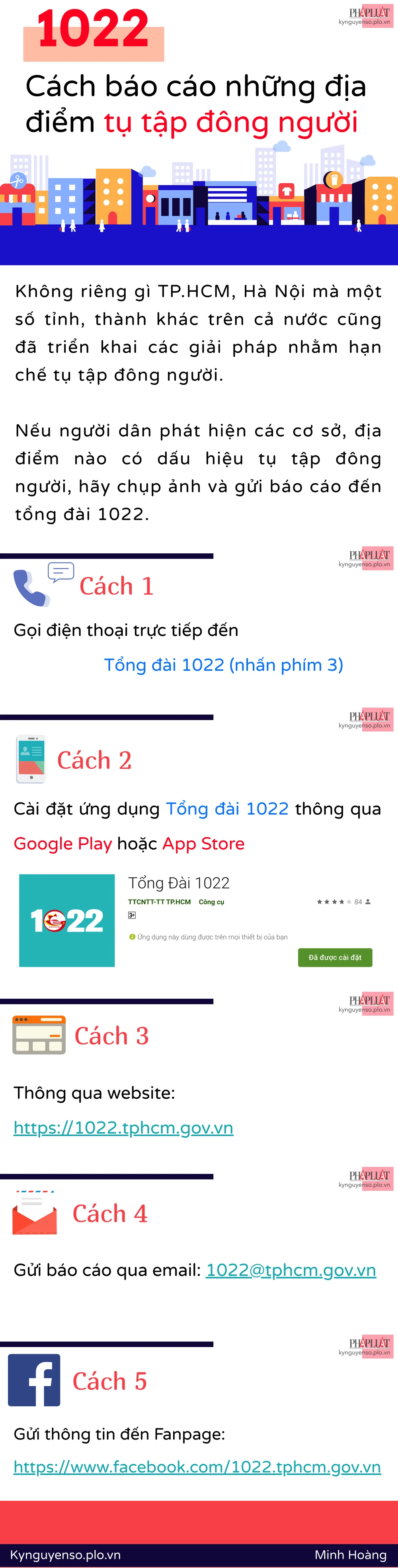 Cách phản ánh các địa điểm tụ tập đông người trong mùa dịch ảnh 1