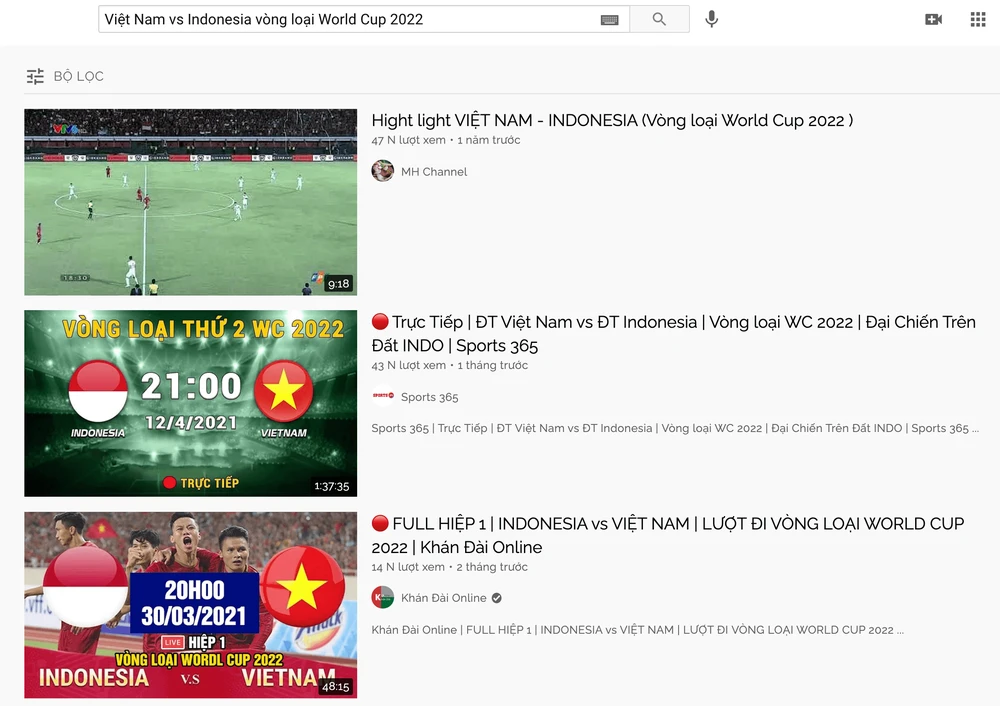 xem-world-cup-2022-tren-youtube